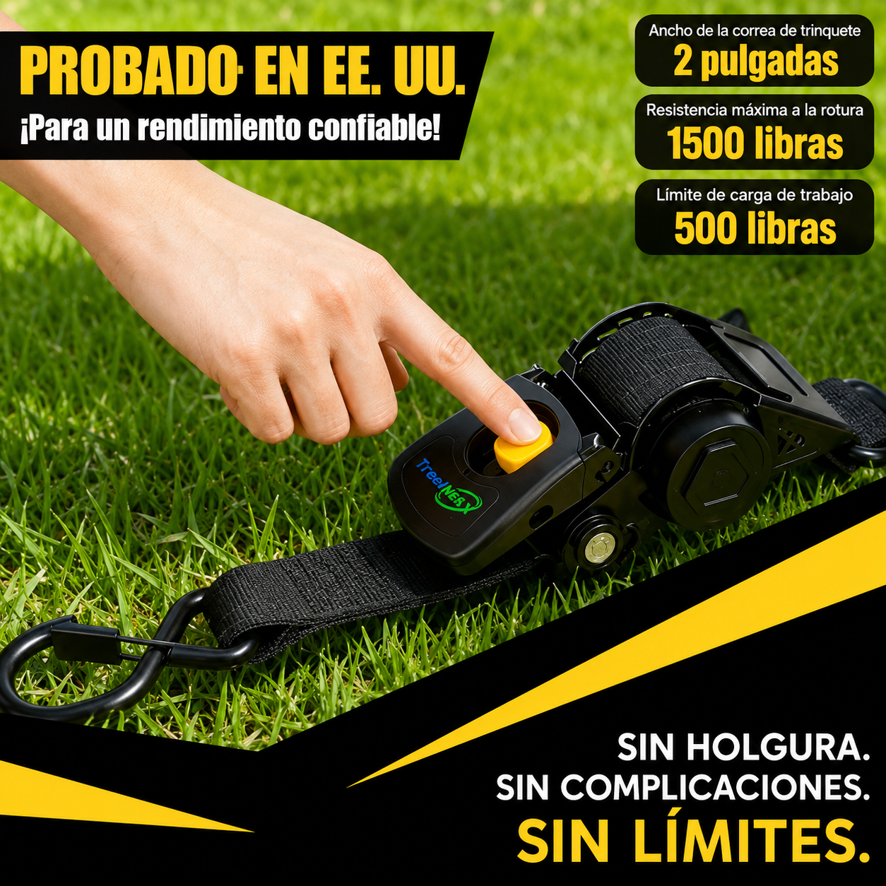 Correas Autorretráctiles para Carga⚖️🛻