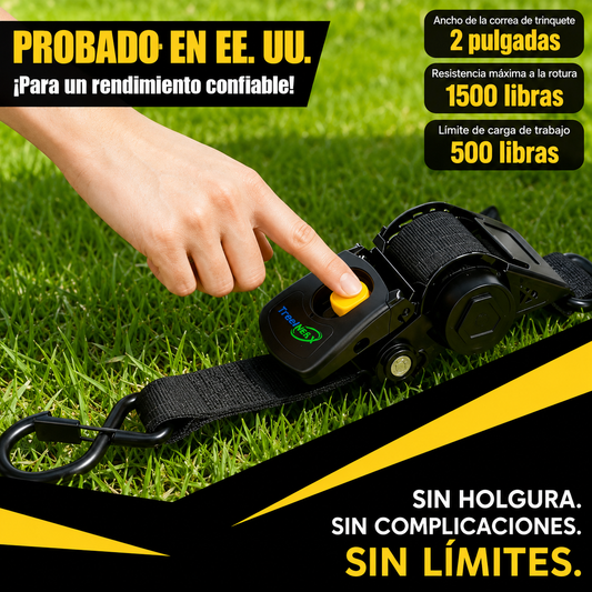 Correas Autorretráctiles para Carga⚖️🛻