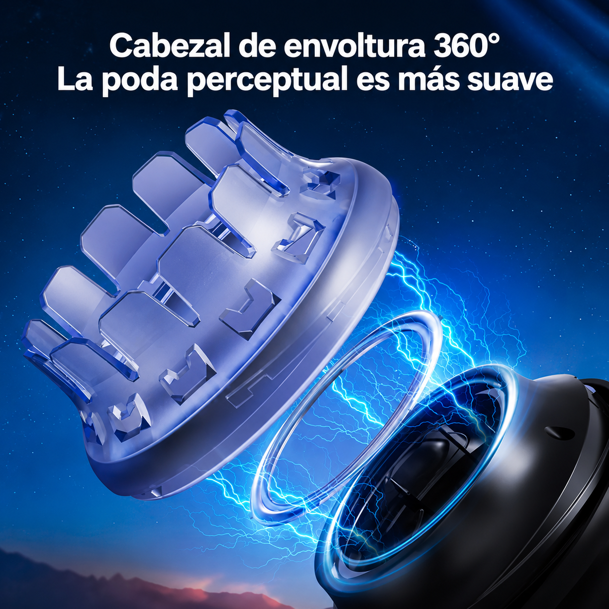 Cortapelos Ergonómico Recargable de Precisión💇🏻‍♀️🧑🏻‍🦱