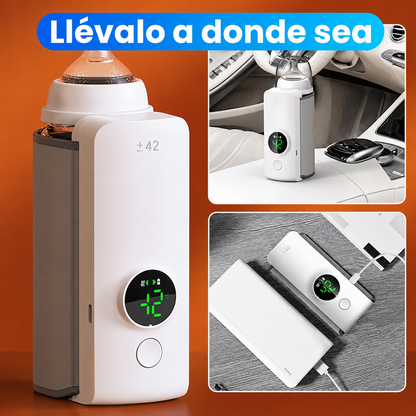 Calentador de Biberones Portátil Inalámbrico USB (8000 mAh) 👶✨