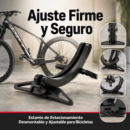 Estante de Estacionamiento Desmontable para Bicicletas🚲🚵🏻‍♀️
