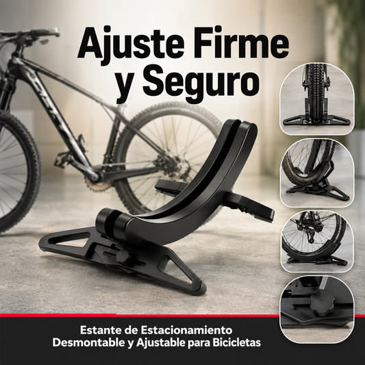 Estante de Estacionamiento Desmontable para Bicicletas🚲🚵🏻‍♀️