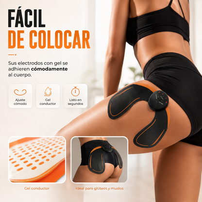 Electroestimulador Muscular de Glúteos Recargable⚡✨