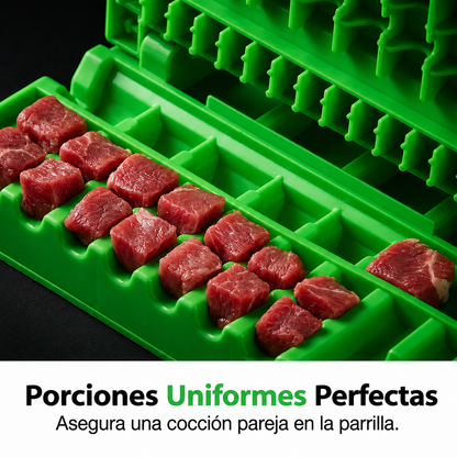 Molde Rápido para Brochetas y Kebabs (+100 Pinchos) 🥩✨