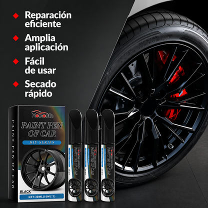 Lápiz Reparador de Arañazos para Rines y Ruedas (Oferta x3)✏️🚗