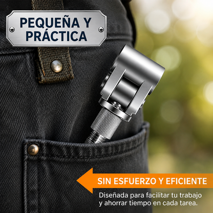 Llave Universal Ajustable para Bisagras de Puertas (19.5 cm) 🚪✨