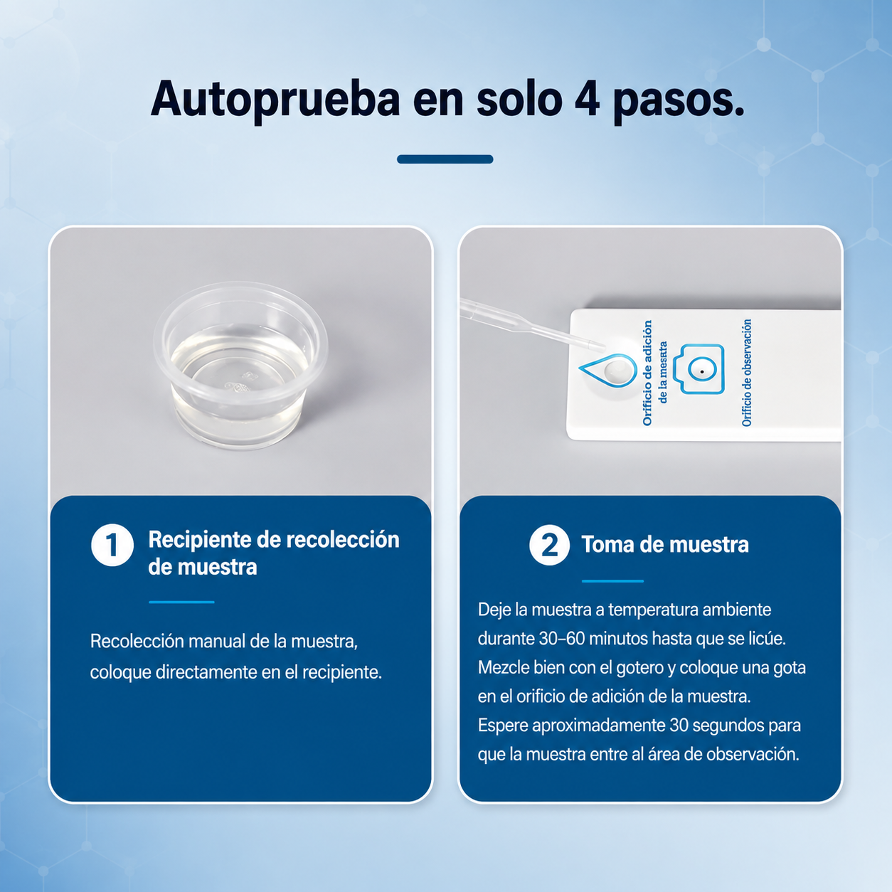 Lupa Médica para detección de motilidad de esperma📱✨
