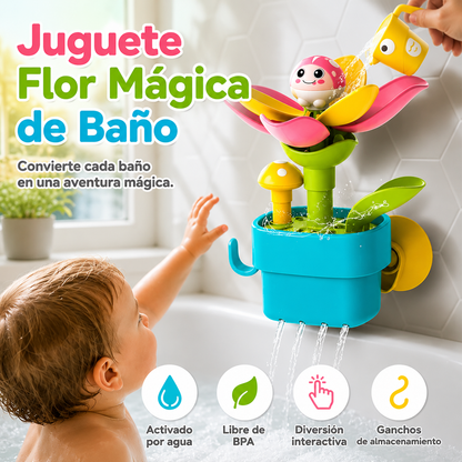 Maceta Interactiva de Baño (0 a 4 Años) 💦✨