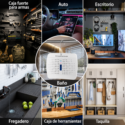 Deshumidificador Recargable para Armarios 🛡️✨