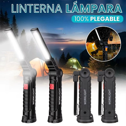 🔦 Mini Luz de Trabajo COB: Potencia en tu Bolsillo