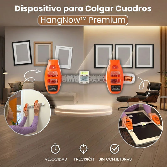 🖼️ Dispositivo para Colgar Cuadros HangNow™ Premium