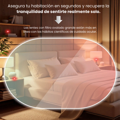 SpyGuard™ Detector inteligente de cámara antiespía