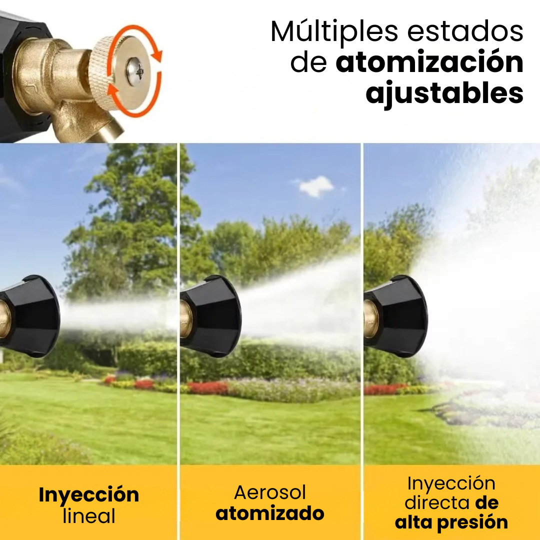 AquaMist™ Boquilla atomizadora con núcleo de cobre completo🚿💧PAGA 1 LLEVA 3