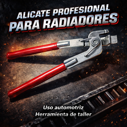 🧰ALICATE PARA DEPÓSITO DE RADIADOR: Reparación profesional