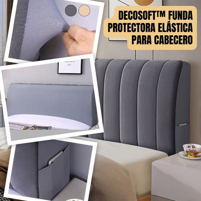 Funda Protectora Elástica para Cabecero🛏️