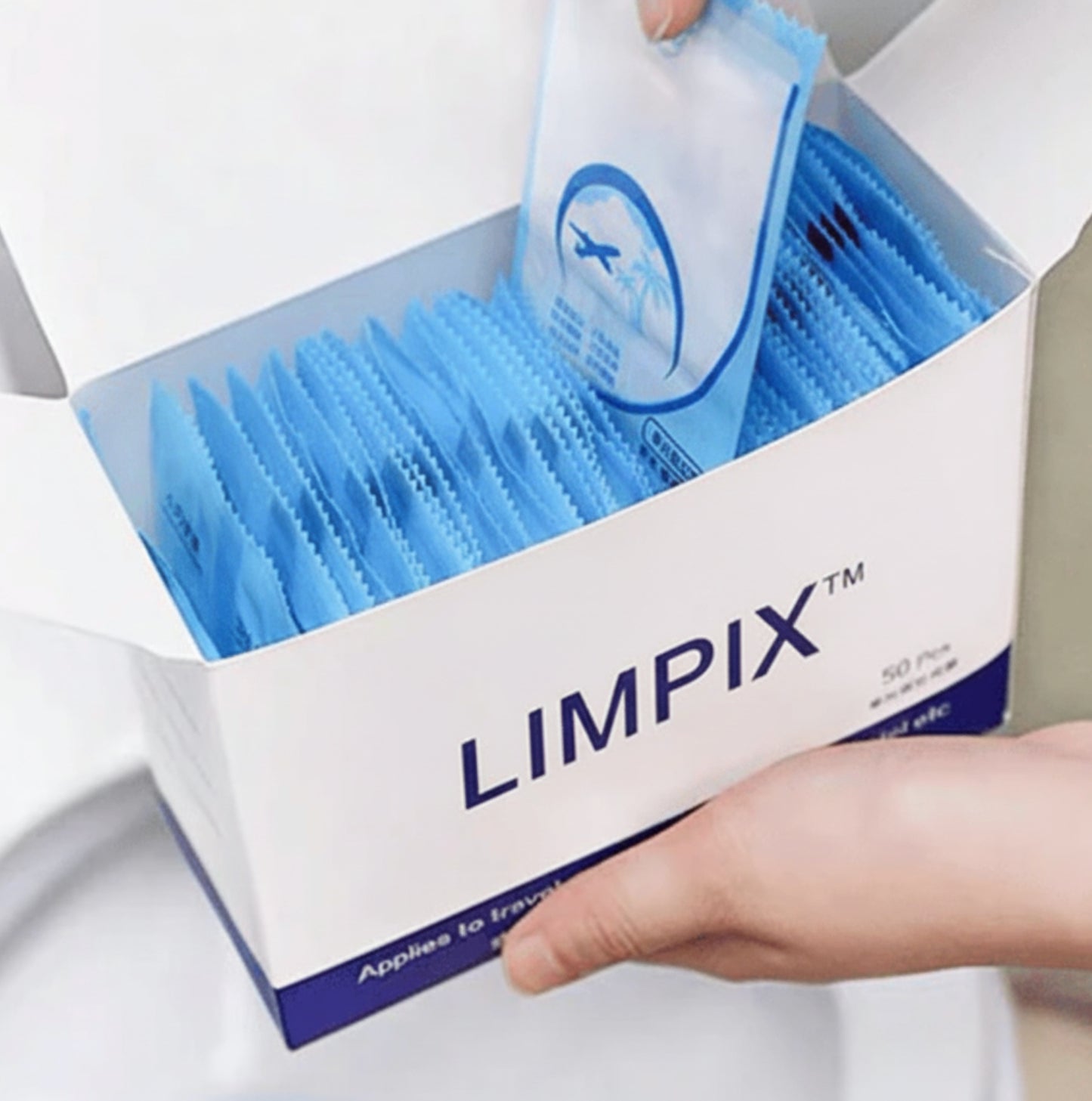 LIMPIX™ — TU ESCUDO PERSONAL EN CUALQUIER BAÑO PÚBLICO