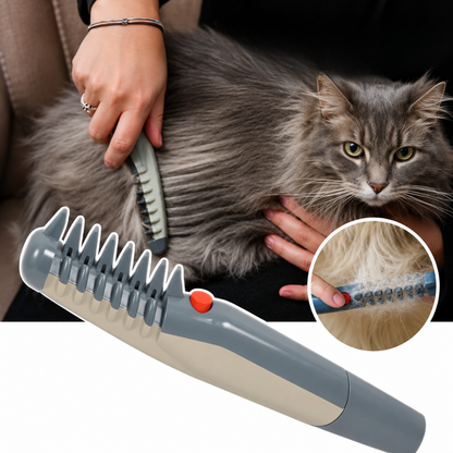 Peine Eléctrico para Mascotas (Oferta Especial x2)🐱🐶
