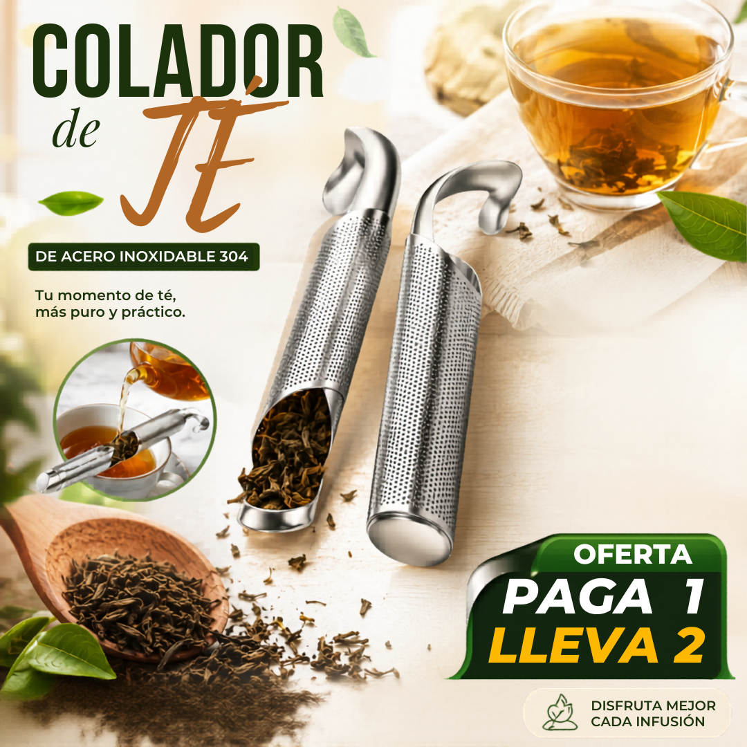 Infusor Cilíndrico Premium (Oferta Especial 2x1)🧉☕