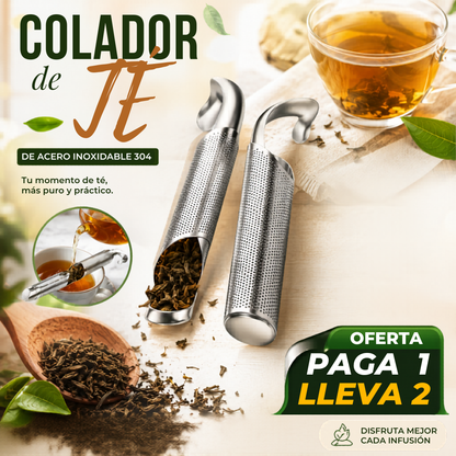 Infusor Cilíndrico Premium (Oferta Especial 2x1)🧉☕