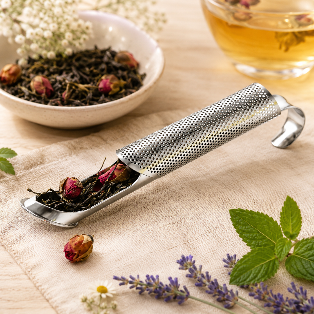 Infusor Cilíndrico Premium (Oferta Especial 2x1)🧉☕