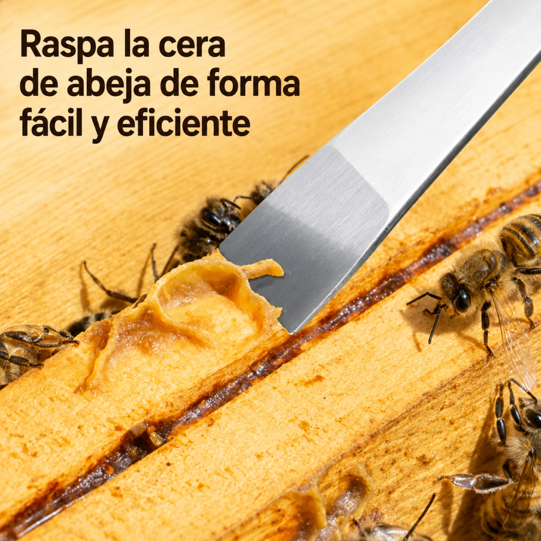 PACK X2: Raspador de Barra Multifuncional de Acero Inoxidable🧰