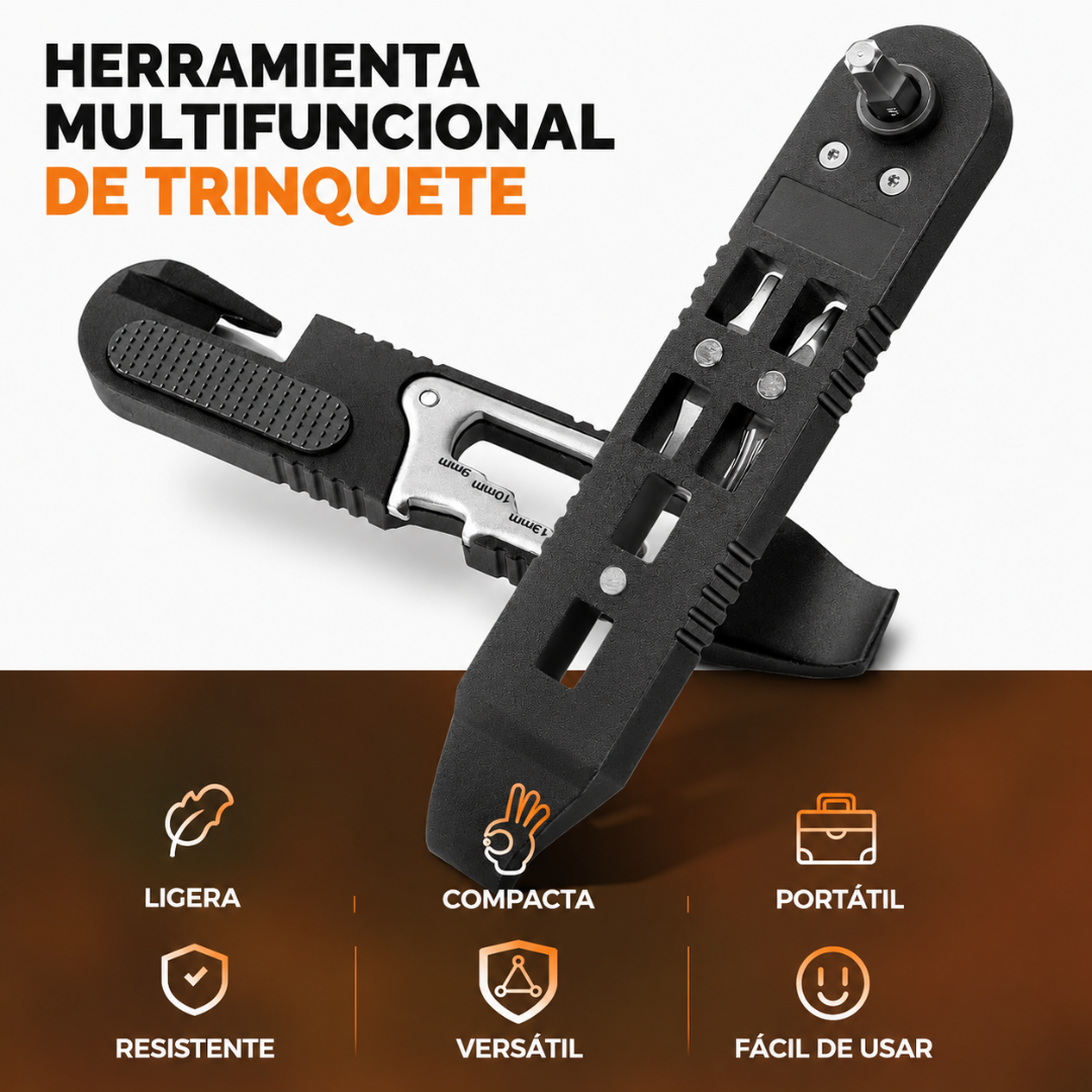 HERRAMIENTA MULTIFUNCIONAL PARA NEUMÁTICOS DE BICICLETA🏗️🚴🏻