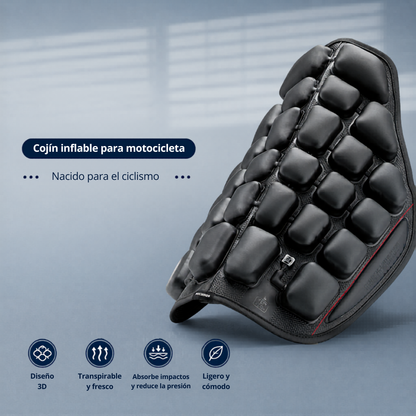 Cojín Engrosado Universal para Asiento🏁🏍️