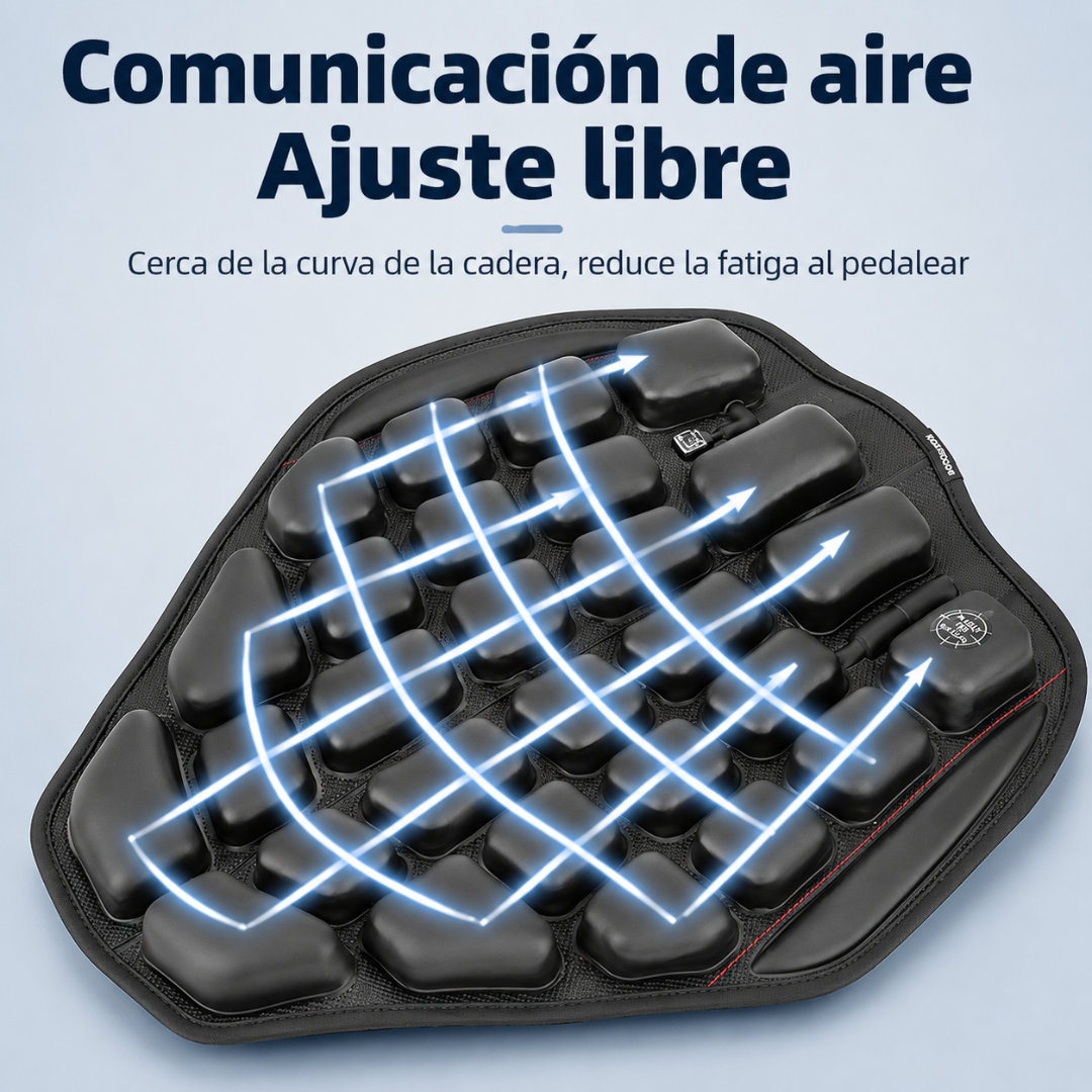 Cojín Engrosado Universal para Asiento🏁🏍️