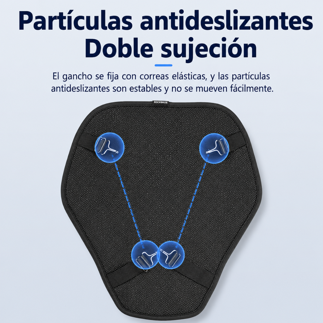 Cojín Engrosado Universal para Asiento🏁🏍️