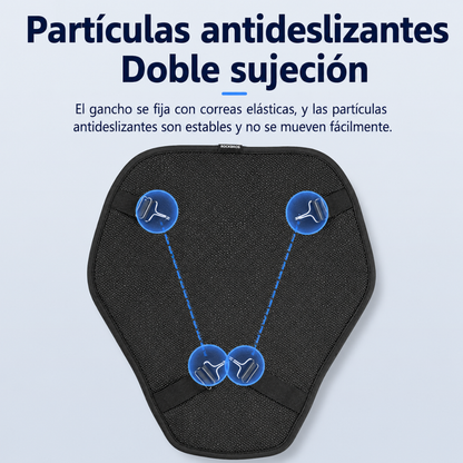 Cojín Engrosado Universal para Asiento🏁🏍️
