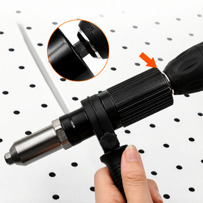 Kit Cabezal de Conversión para Taladro y Remachadora Eléctrica🪓🪚
