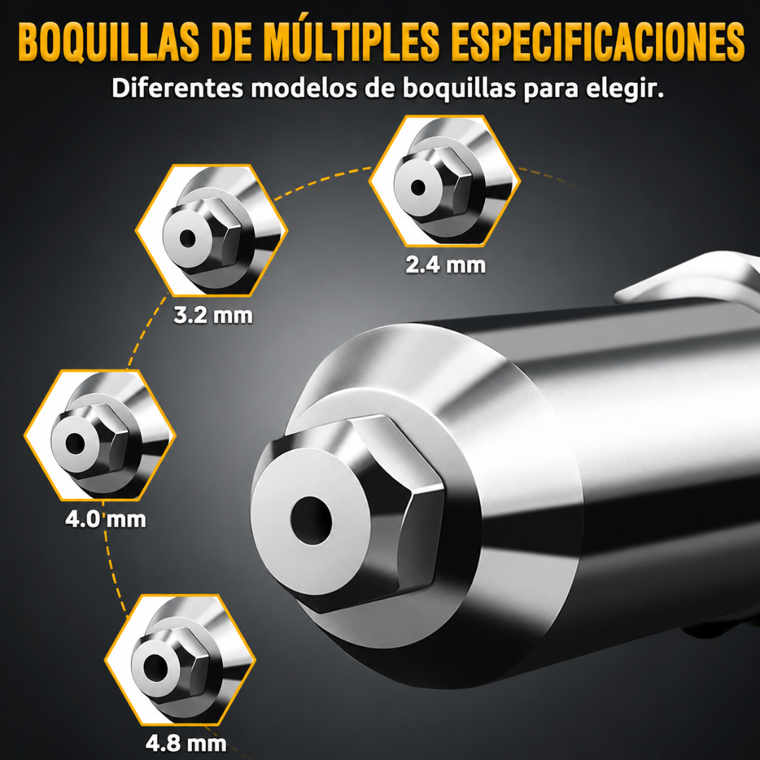 Kit Cabezal de Conversión para Taladro y Remachadora Eléctrica🪓🪚