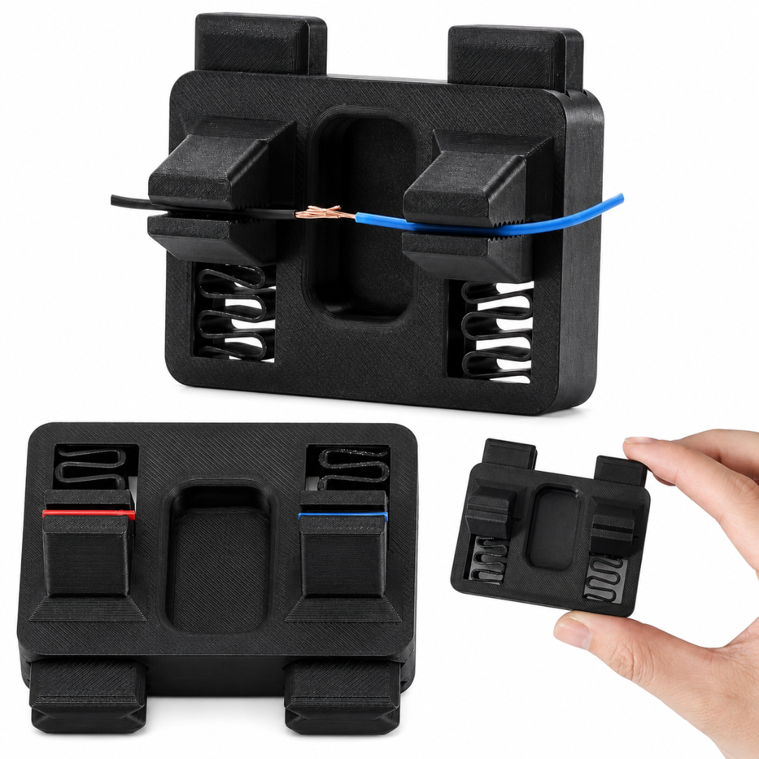 SOPORTE DE ABRAZADERA PARA SOLDAR CABLES🏗️ 🧰