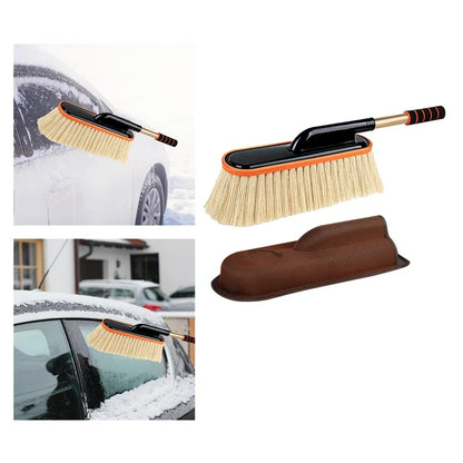 DusterBrush™ Cepillo Extensible para carros – Incluye caja de almacenamiento