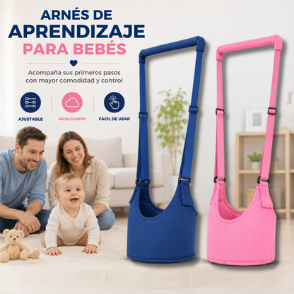 🚼 Arnés Caminador Ergonómico: Primeros Pasos sin Dolor de Espalda