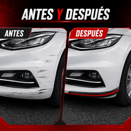🚗 Cinta Bumper de Fibra de Carbono