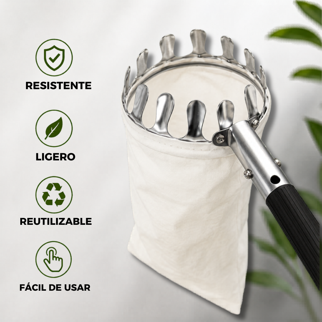 🍎 Cesta Recolectora de Frutas: Cosecha Fácil y sin Caídas