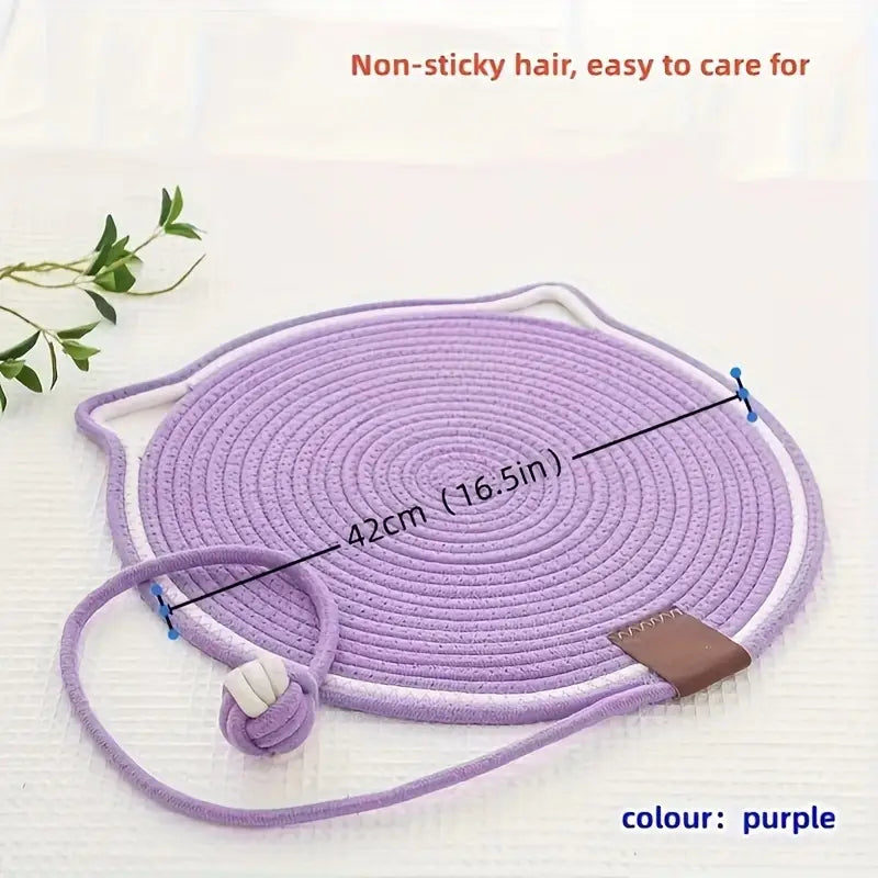 MICHIPAD RASCADOR PARA GATOS 2 EN 1 - ENTRETIENE Y PROTEGE TUS MUEBLES 🐾