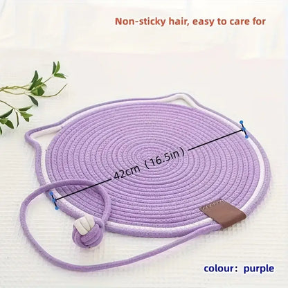 MICHIPAD RASCADOR PARA GATOS 2 EN 1 - ENTRETIENE Y PROTEGE TUS MUEBLES 🐾