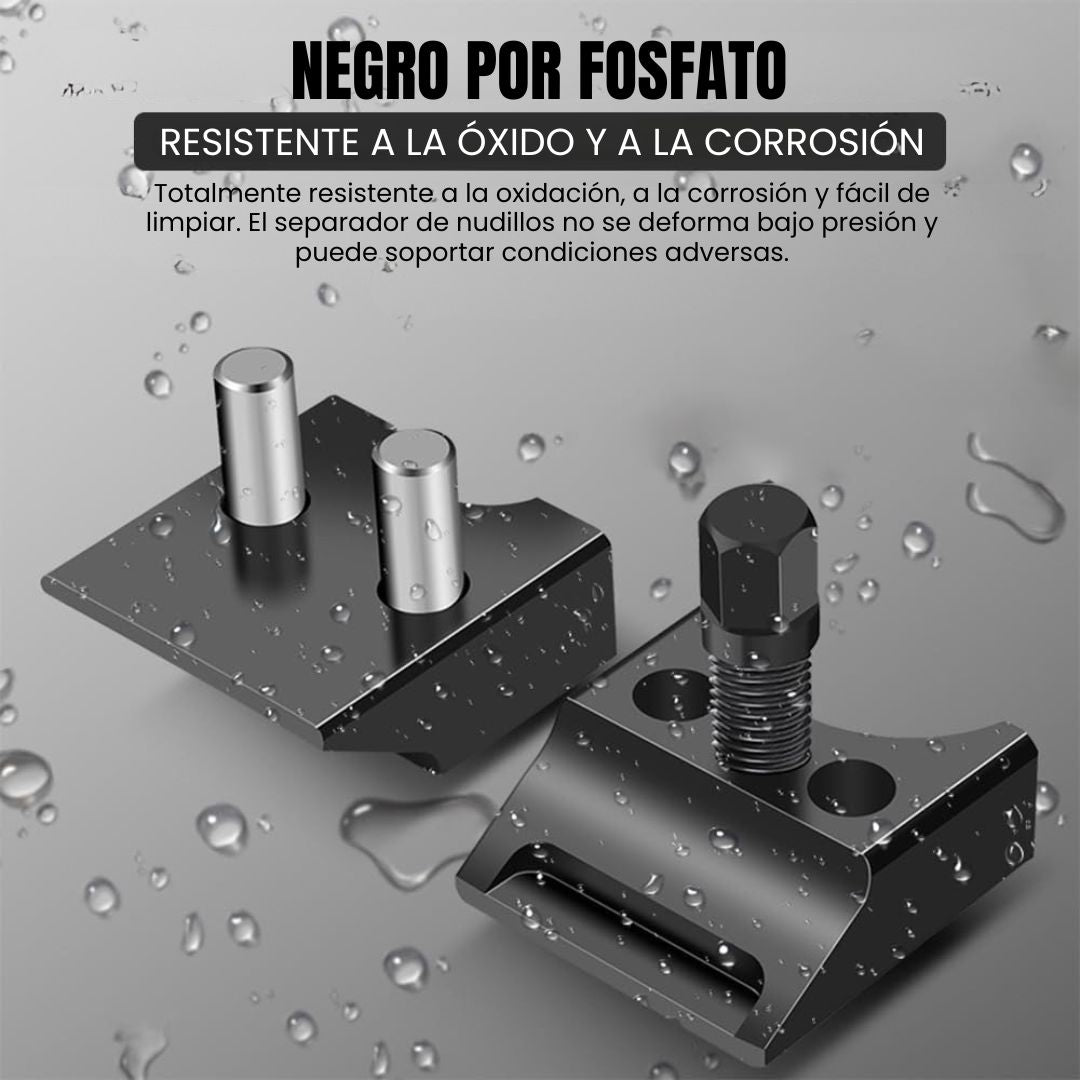 Herramienta separador y expansor de puntal de suspensión