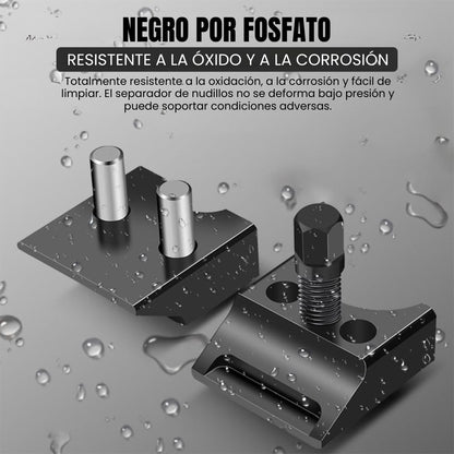 Herramienta separador y expansor de puntal de suspensión