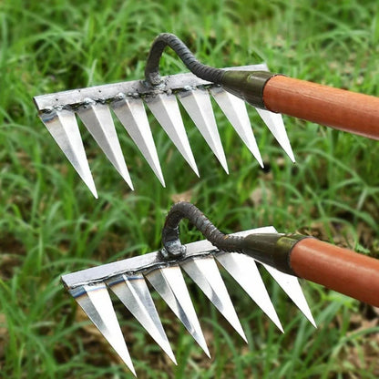 🌿 Herramienta de jardinería multifuncional: Cuidado del suelo
