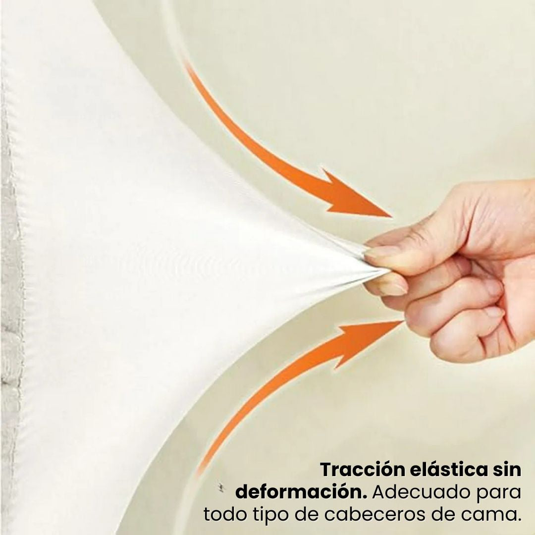 Funda Protectora Elástica para Cabecero🛏️