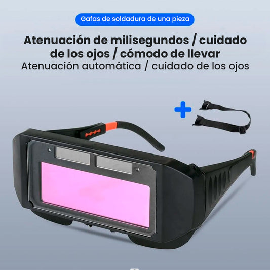 GAFAS DE SOLDAR ELECTROÓPTICAS⚡¡PROTECCIÓN PROFESIONAL E INSTANTÁNEA CON AJUSTE PERFECTO!