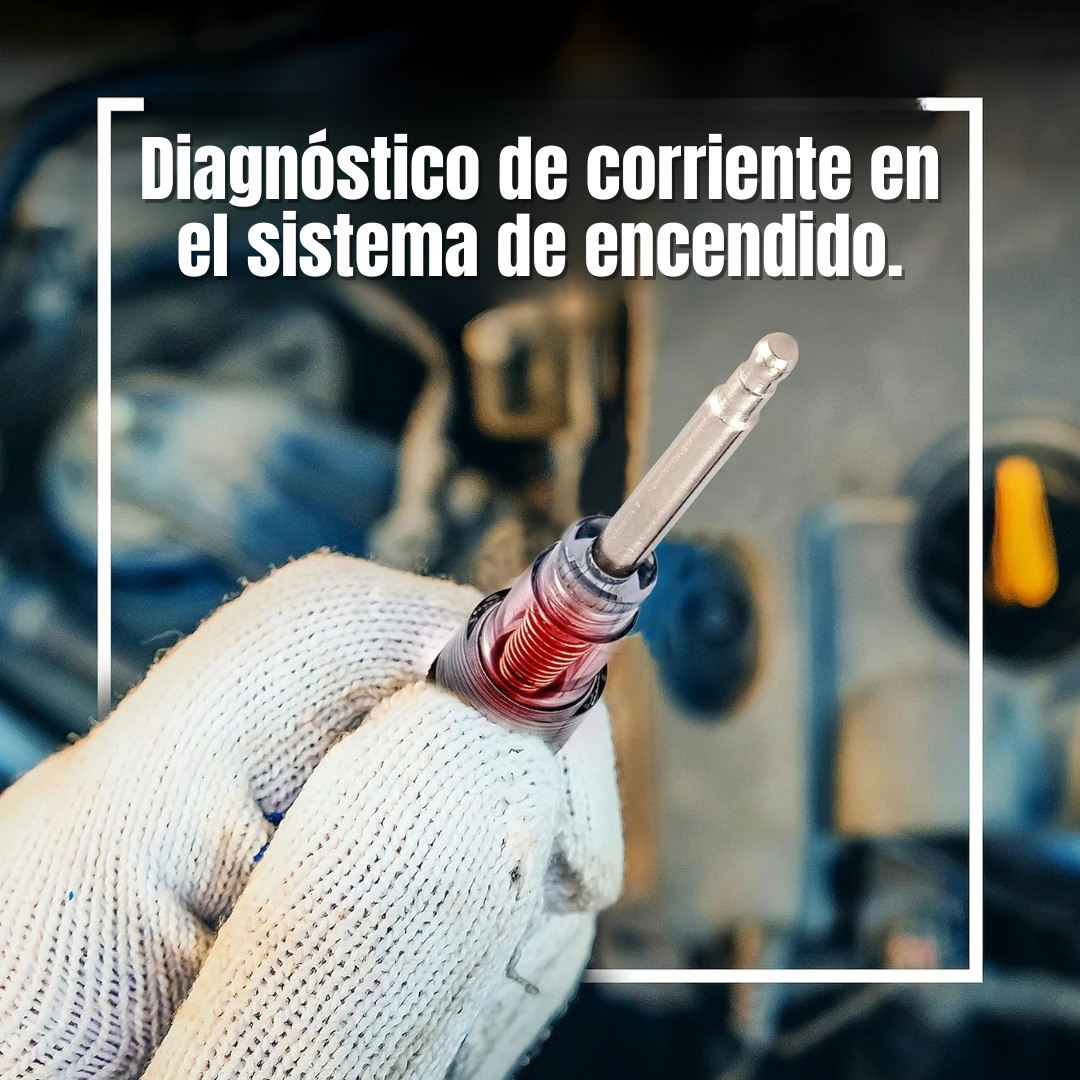 🚗PROBADOR DE BUJÍAS UNIVERSAL: Diagnóstico de encendido instantáneo y seguro⚙️