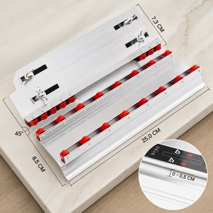 Adaptador Profesional de Aluminio para Biselado de Azulejos a 45°🧰🛠️