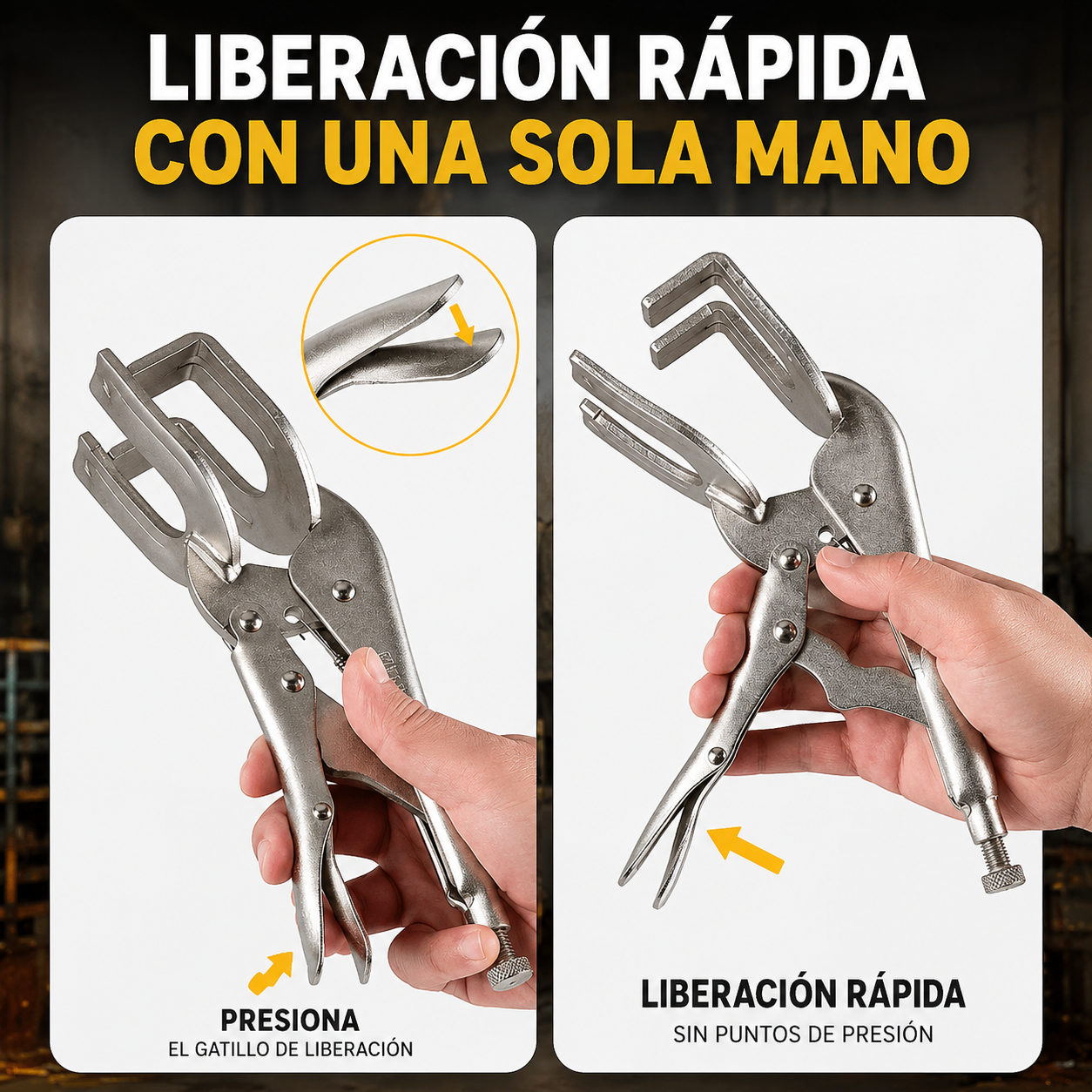 Abrazadera de Presión Multifuncional en Forma de U🧰⚙️