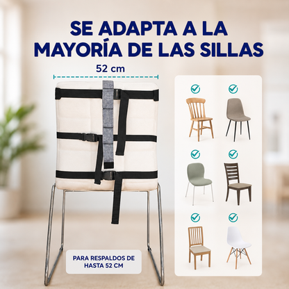 Arnés de Seguridad Portátil para Silla de Bebé🪑✨