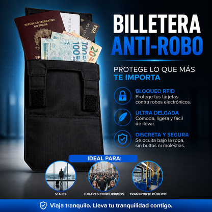 Bolso Antirrobo Oculto para Cinturón🔐✨