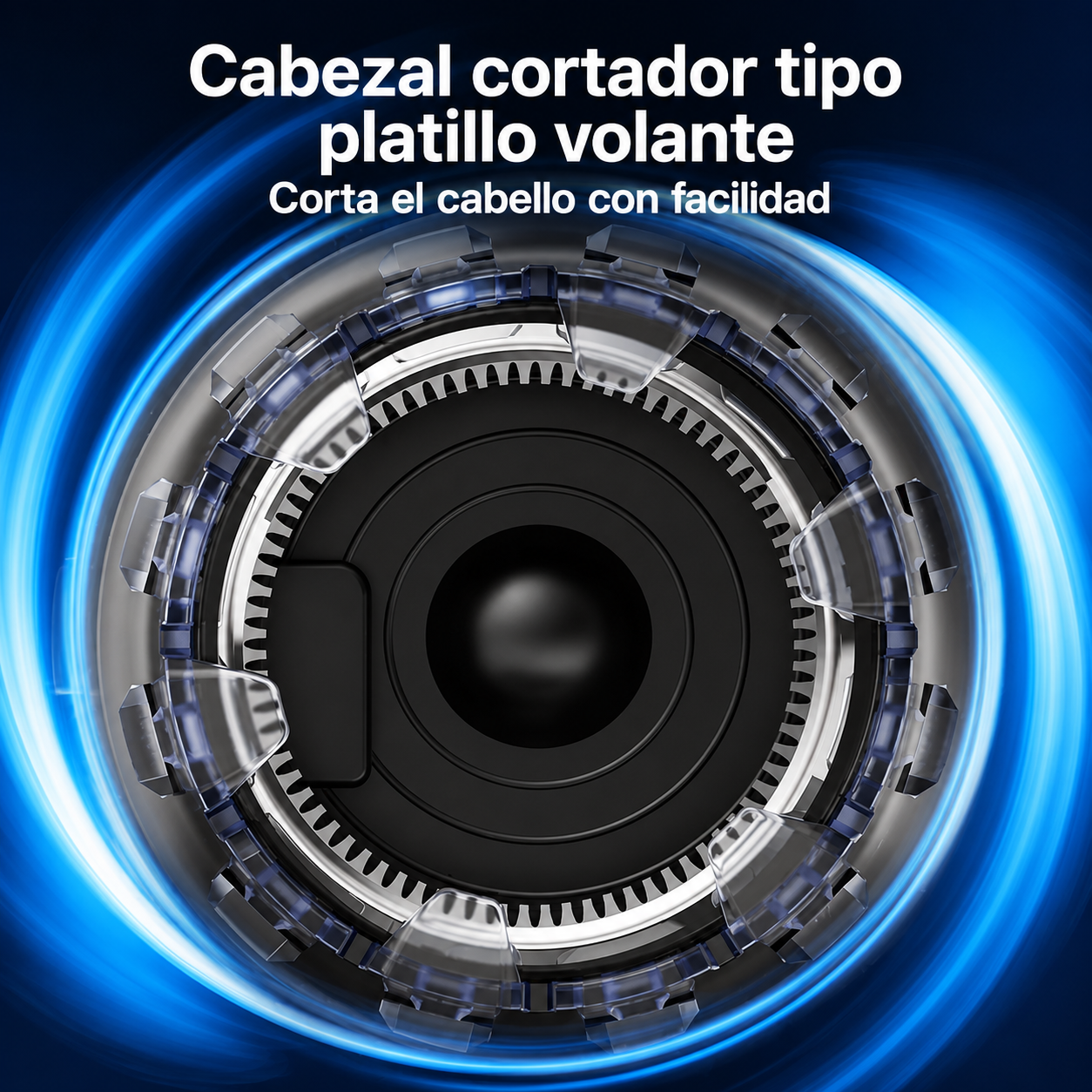 Cortapelos Ergonómico Recargable de Precisión💇🏻‍♀️🧑🏻‍🦱